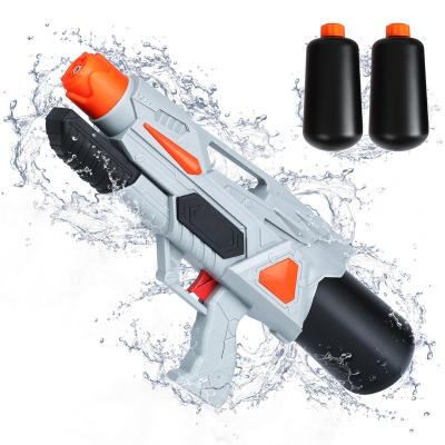 China Toy Wholesale Plastic Custom Water Spray Gun Electronic Medium Size Water Gun For Kids for sale