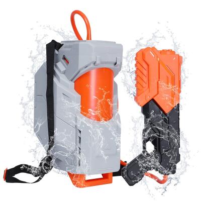 China Toy Outdoor Sports Game Summer Water Gun Toys Backpack Powerful Water Gun for sale