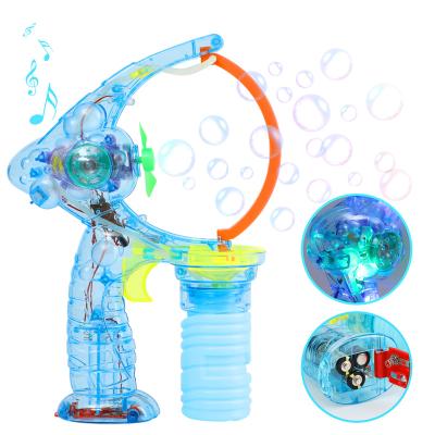 China Big Summer Bubble Pop Outdoor Play Toy Water Bubble Gun Outdoor Play Kids for sale