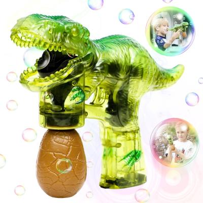 China Outdoor Playground Dinosaur Bubble Kids Machine Bubble Toys For Children for sale