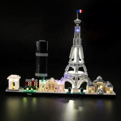 China Light Kit For Paris Set Compatible of LIGHTAILING LED building toy with legos 21044 - not include legos set for sale