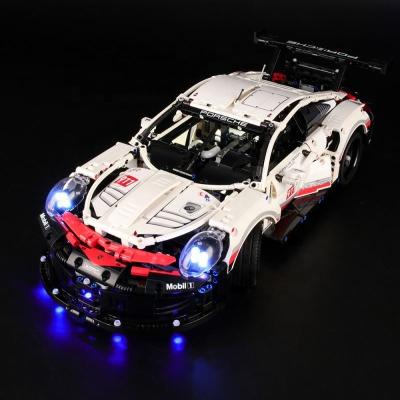 China LIGHTAILING Building Toy LED Light Up Kit For 911 RSR Set Compatible With Legos 42096 - Not Include Legos Set for sale