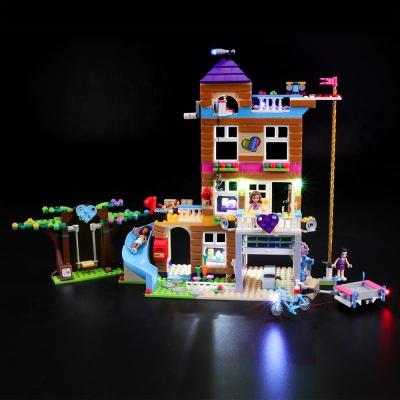 China Light Kit For Friendship House Set of Toy Briksmax LED building compatible with legos 41340 - not include legos set for sale