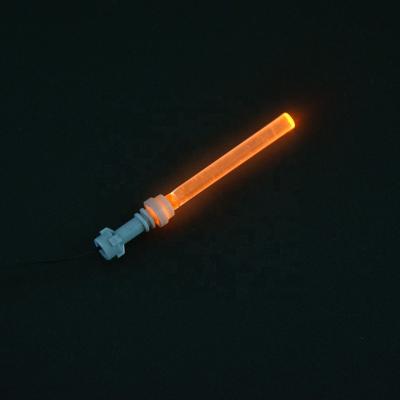 China DIY TOY Wholesale Legos Lightsaber Yellow led light for Starwars laser sword toy for sale