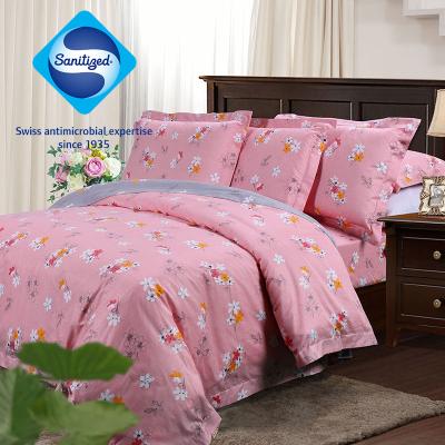 China Wholesale Nondisposable china 100% cotton queen bedding set sheets sets twin sheet comforter king size duvets and duvet covers for sale