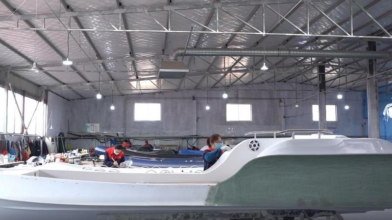 Verified China supplier - Qingdao Haote Yacht Co., Ltd.