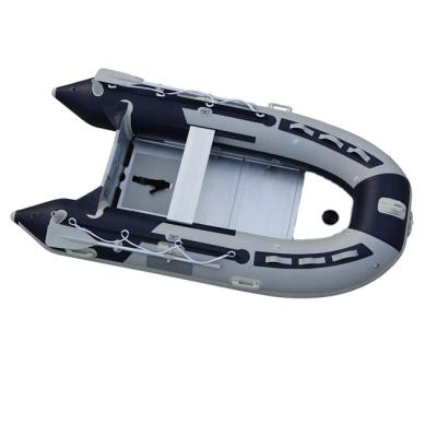 China CE Rowing Yacht Fishing Eliminated Fishing Speed ​​Aluminum Vessel Kayak Fiberglass Displayracks Luxury Life Raft Boat For Entertainment for sale