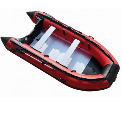 China CE Cabin Cruiser Rigid Passenger Fishing Used Pedal Undefined Patrol Inflatable Rigid Barche Inflatable Canoe Hovercraft Boat Pontoon for sale