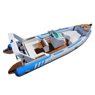 China Family Entertainment Haote CE Rib 480 Rigid Inflatable Hypalon Boat China Speed ​​Rib Boats For Sale for sale