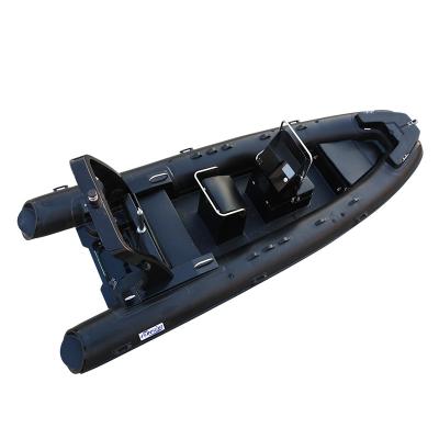 China Hot sale 580 fiberglass boats fiberglass fishing fishing boat rib boat gear surfing for ocear water for sale