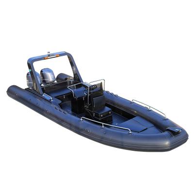 China Fishing Haote RIB Boat Fishing Surfing PVC Fiberglass Inflatable Rubber Boat with CE can color logo custom size for sale for sale