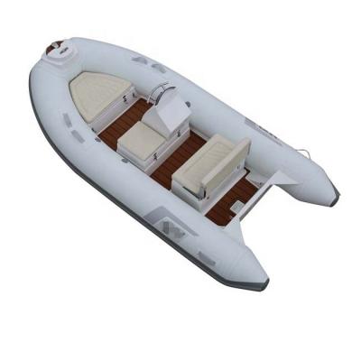 China Fishing Rigid Passenger Used Boat Rafting China Sport Cabin Cruiser Plastic Barcavetroresin Hypalon With Custom Logo for sale