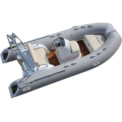 China Fishing Rigid China Hypalon Sport Cabin Cruiser Passenger Used Fiberglass Hull Floor Plastic Hovercraft Rafting Boat For Entertainment for sale