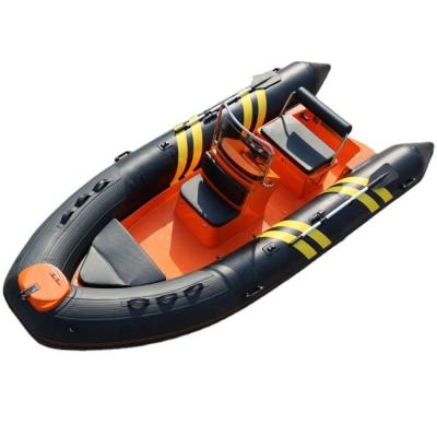 China CE Rib 430 Small Boat Center Console Aluminio Zodiac Navigation PVC Rubber Fishing Rib Boat For Sale Plastic Rafting for sale