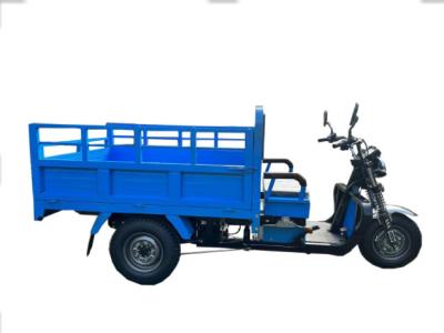 China Disc Brake Electric Cargo Tricycle With Maximum Range Of 100 Kilometers en venta