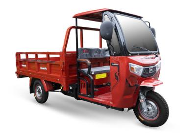 China 3000W Cabin Electric Cargo Tricycle With Awning Customizable Color And Size en venta