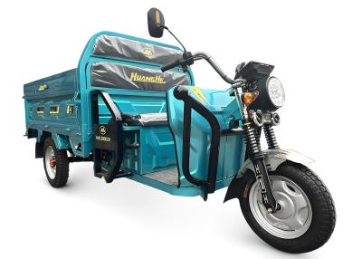 China 1200W Electric Cargo Tricycle with Front Drum / Rear Drum Brakes Rated load 260 KG Te koop