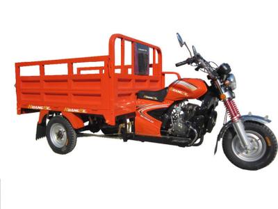 China Chongqing Carrier Cargo Motor Tricycle Trike With Cabin Customize Color for sale