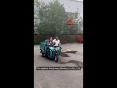 2500w electric three wheel motorcycle with drum braking and 1000 kg loading capacity