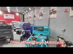 motorised tricycle three wheel cargo motorcycle 2000kg head load power