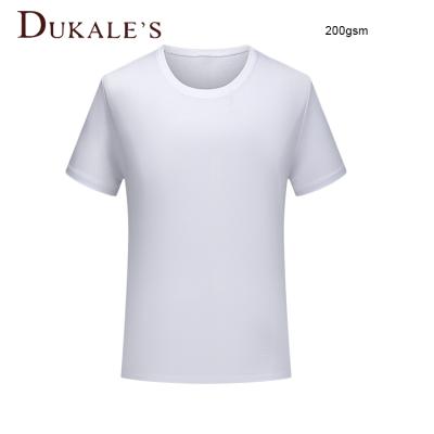 China 200gsm Anti-Wrinkle Women T-shirt Fitness T-shirt Plain Women Fitted Pink White T-shirts Tees For Women for sale