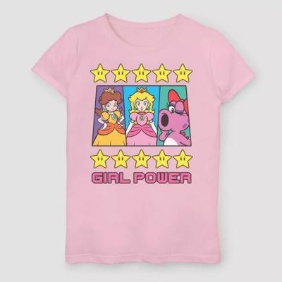 China Branded Original Anti-pilling Brands Girl's Kids Crew Neck Kids Shorts Sleeve Boys T-shirts Cotton Girl's Casual T-Shirts For Girl for sale