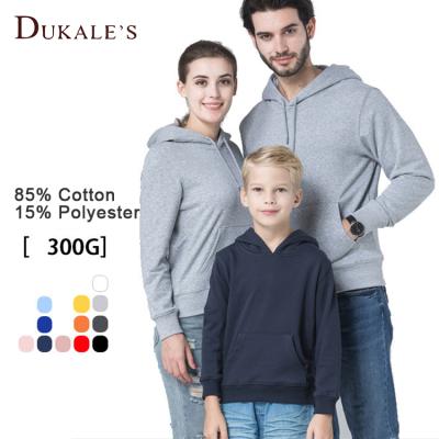 China Custom Anti-Pilling Embroidery Hoodies Anti-Wrinkle Mens Hoodies 80% Cotton 20% Polyester White Soft Fleece With Long Sleeve for sale