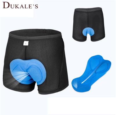 China Breathable Cycling Use Riding Pants With 3D Silicone Pad Shorts Underwear Gel Pad Compression Shockproof Bicycle Bike Cycling Shorts for sale