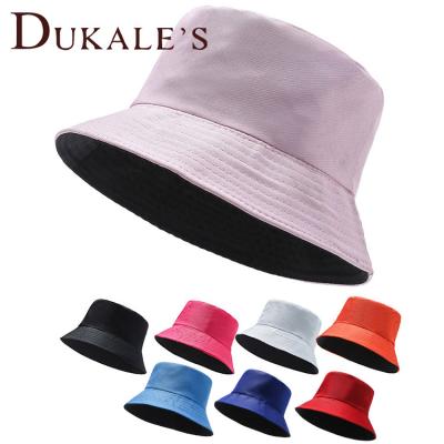 China Outdoor Reversible Single Striped Fishing Hunting Wild Overflowed Foldable Bucket Hat Fishermens Hat Mens Suede Street Headwear Ducket for sale