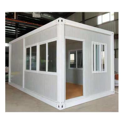 China Professinal Office Building Designed Lightweight Steel Frame Prefab House Quick Erect Cart House for sale