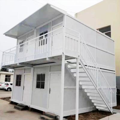 China Portable Modern Modular Office Building China Supplier Mobile Prefab Easy Mounted Offices With Galvanized Steel for sale