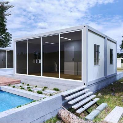 China Office Building Custom Design Pre Fabricated 40ft Container Home 20ft Container Office Living House Creative Home for sale