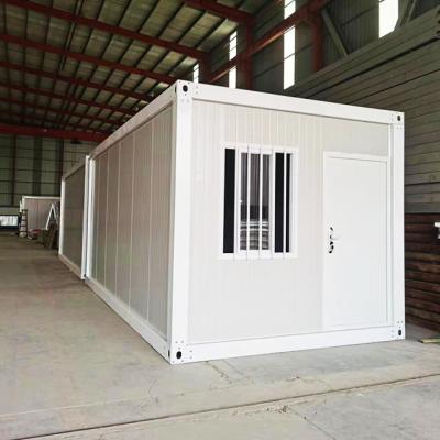 China China Luxury Container Hotel Office Building 20ft Modern Prefab Container Cozy Single Living Accommodation for sale