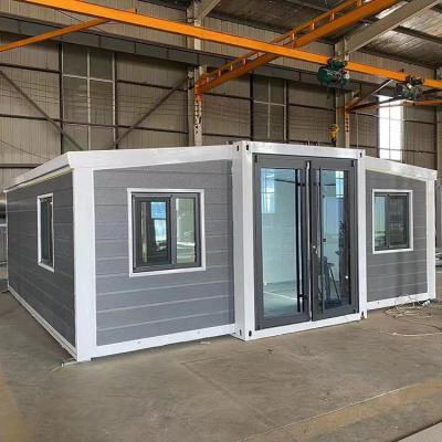 China Collapsible, Insulated, and Expandable Office Building Containers, Prefab Homes, Prefab Foldable Activity Board Homes for sale