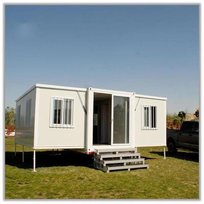 China Luxury Container House 20ft Office Building 3 Bedrooms Shipping Container House Expandable Prefab Container for sale