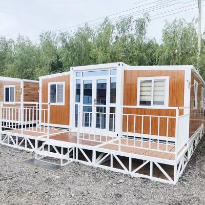 China Australian Office Building Standards 2 Bedroom Luxury Prefab Modular Homes Prefab Expandable 40ft Foldable 20ft Container House for sale