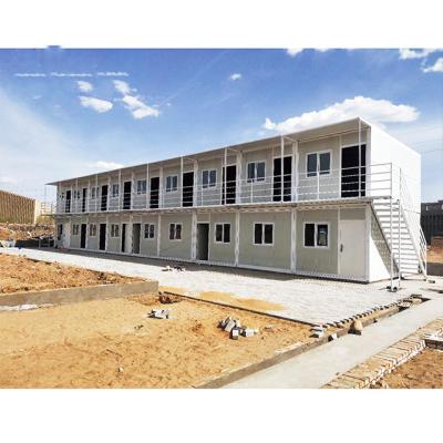 China Full Farm Set of Modern Quick-Assembly Prefab Steel Frame Prefab Modular Guest Room Mobile Home for sale