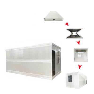 China Custom Cheap Mobile Farm Container Office Housing Folding Prefab Mobile Folding Module for sale