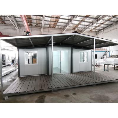 China Farm Factory Discounted Prices For Collapsible Cabin Containers , Home Installation Of Prefab Foldable Container Homes for sale