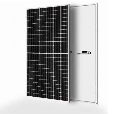 China High Efficiency Mono Solar Panel High Efficiency 21% Mono 182mm 540W Solar Modules Photovoltaic PV Panels For BIPV Solar Project for sale