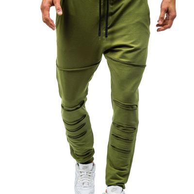 China Dropship new fashion design anti-static hotsales army color men pants jogger green pants china factory for sale