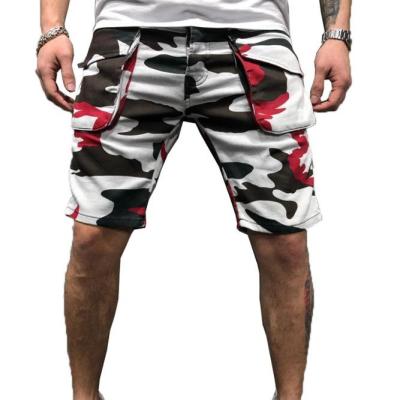 China Sustainable Summer Shorts Men 2019 Casual Trunks Shorts Fitness Workout Beach Shorts Man Cotton Breathable Gym Short Pants for sale