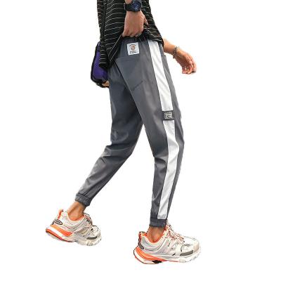 China Gray Joggers Pants Sweat Suits Fashion Sweatpants Factory Custom Wholesale Anti-Static Men Directly Sell Out for sale