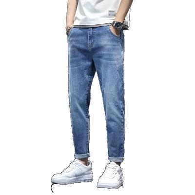 China High Quality Customized Designer QUICK DRY Mens Jeans Fashion Hip Hop Jeans Pencil Pants Jeans Tapered Pants for sale