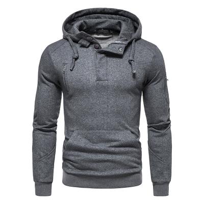 China Fashion Anti-pilling Custom Men Sleeve Long Hooded Sweatshirts Mask Cheap Hoodies OEM Fashion Wholesale Hoodies for sale