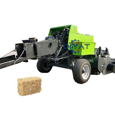 China Horizontal Straw Grass Corn Baler Baler Machine Baler Hay Baler Take High Quality Hydraulic Square Baler Hay Baler Packing Machine for sale