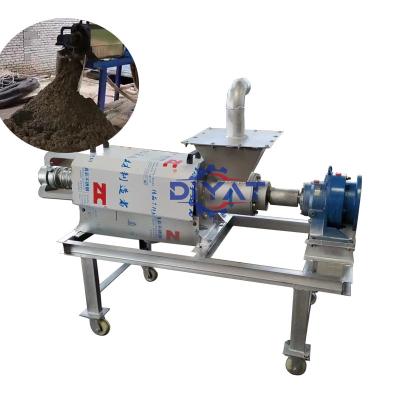 China Farm Automatic Fertilizer Dewatering Machine for sale