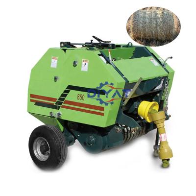 China Hay Agricultural Grass Baler Atv Hay Baler High Quality Straw Hay Machine for sale