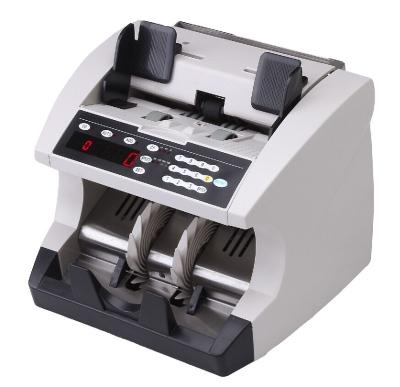 China USD INR THB EURO GBP JPY... High Speed ​​Count Up Banknote Loading Counter UV, MG, IR 503 for sale