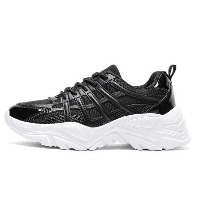 China Lightweight Thick-soled Inner Sports Shoes Mesh Breathable All-match Sports Casual Shoes For Women Sports Shoes for sale